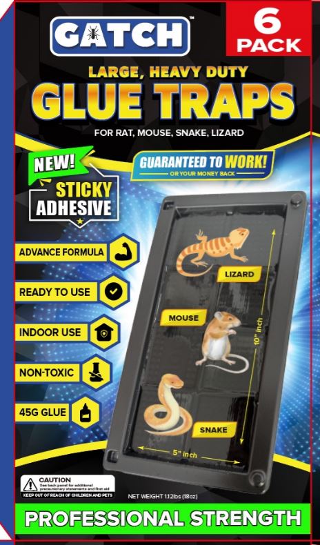 GATCH Glue Traps, Large