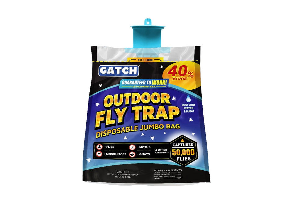 GATCH Outdoor Fly Trap - Jumbo Bag