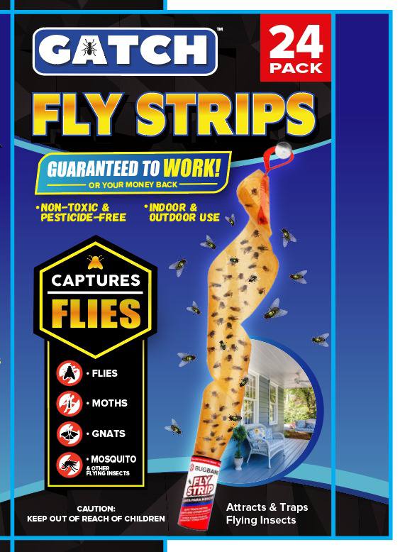 GATCH Fly Strips 24pk