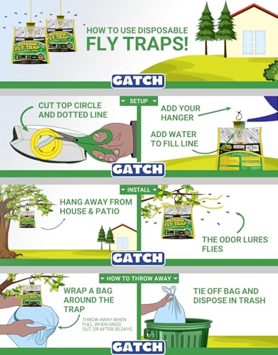 Outdoor Fly Trap Bags