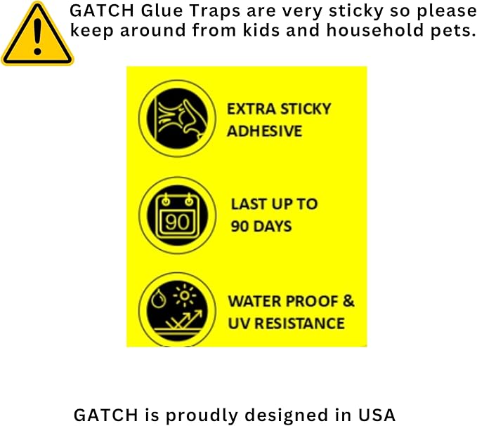 Large Heavy Duty Glue Traps