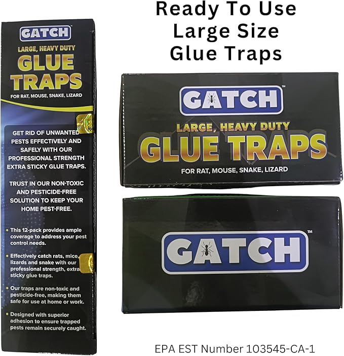 Large Heavy Duty Glue Traps