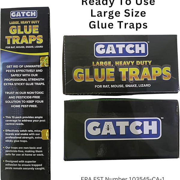 Large Heavy Duty Glue Traps