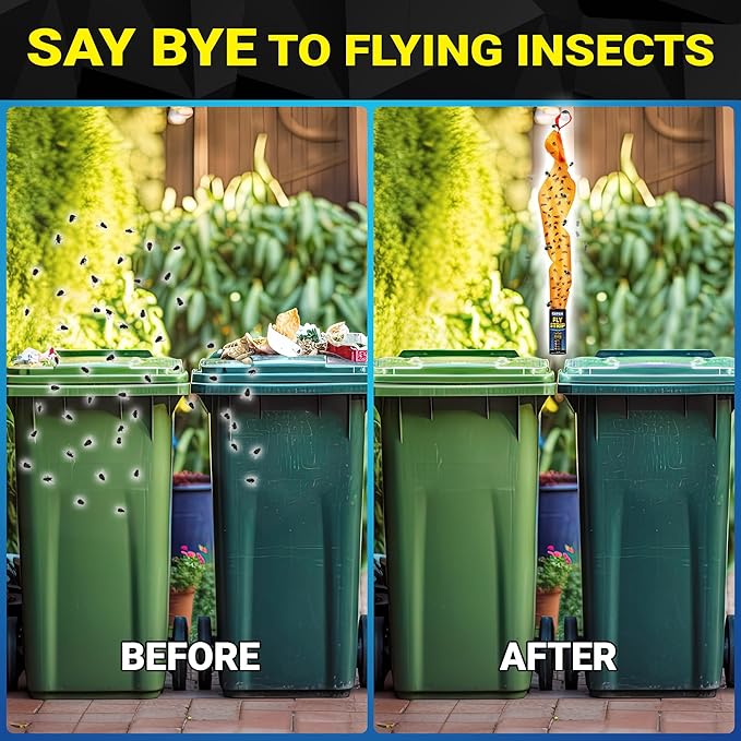 Sticky Fly Strips