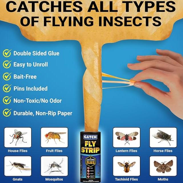 Sticky Fly Strips