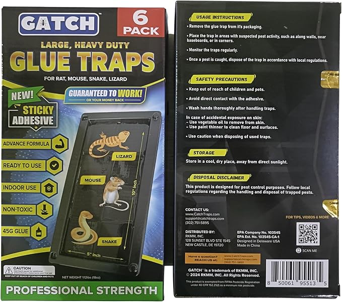 Large Heavy Duty Glue Traps