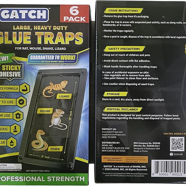 Large Heavy Duty Glue Traps