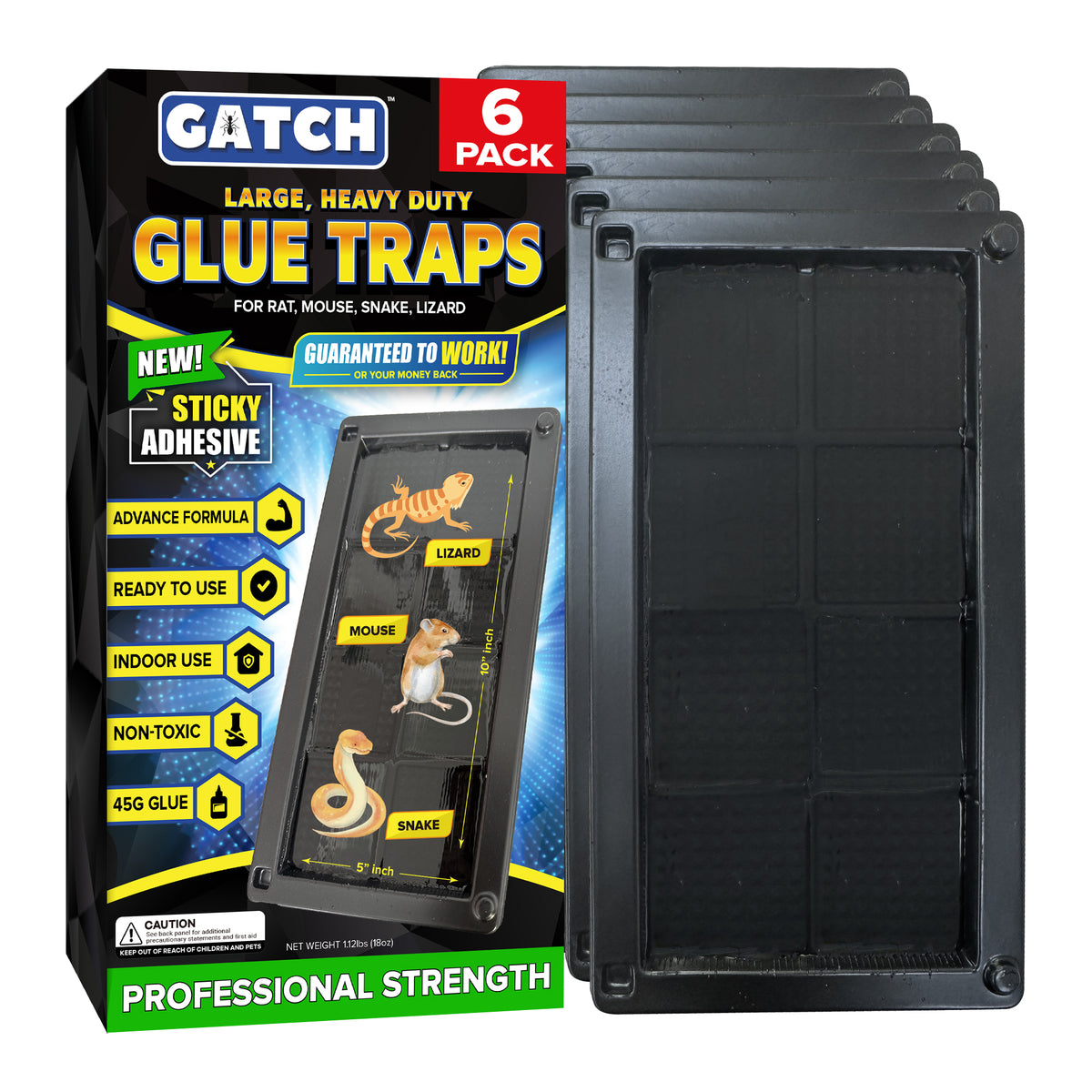 Large Heavy Duty Glue Traps