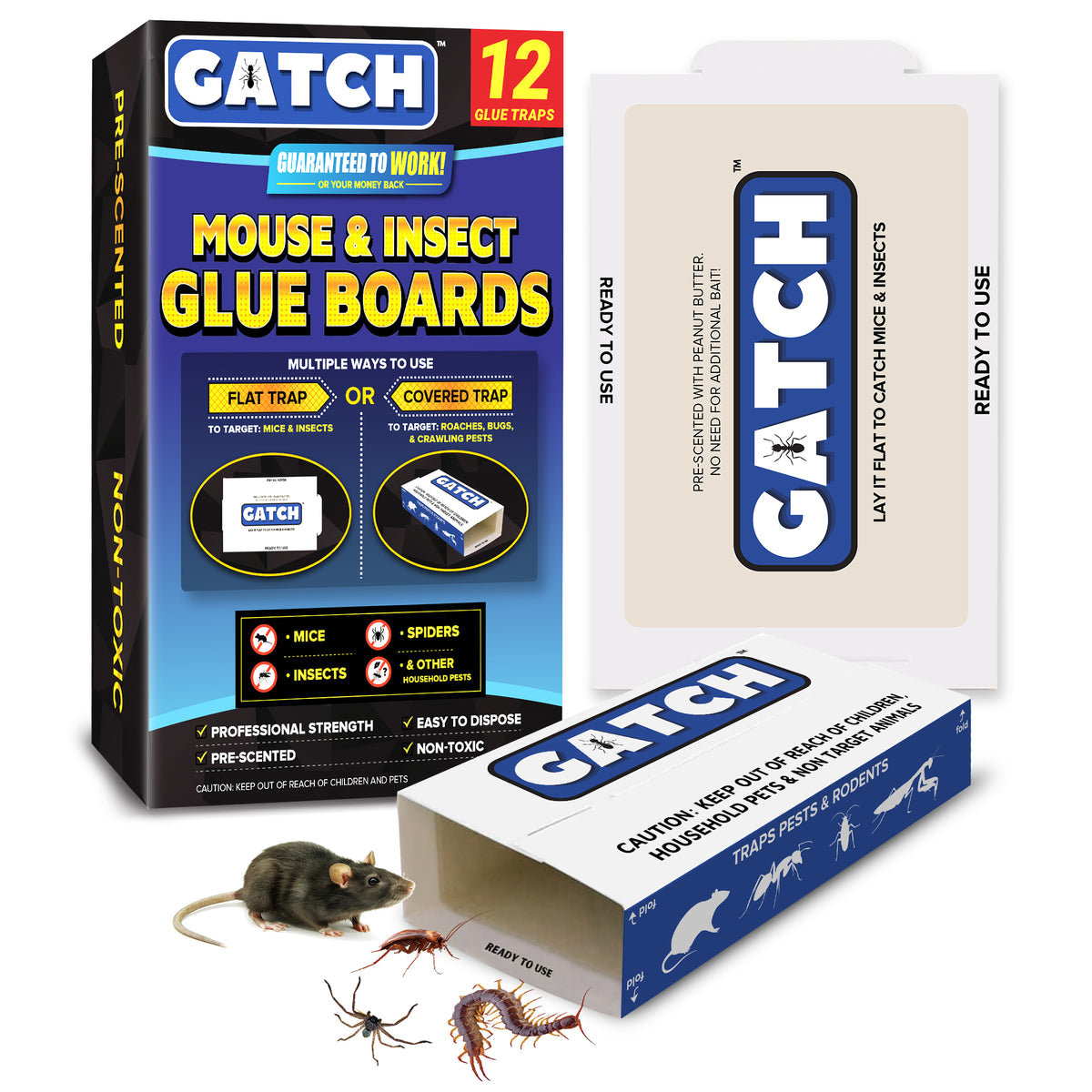 Mouse & Insect Glue Boards